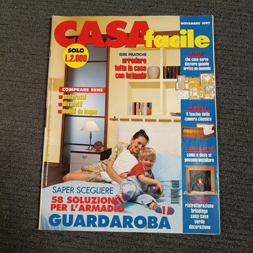 Casa facile novembre - casa, 1997