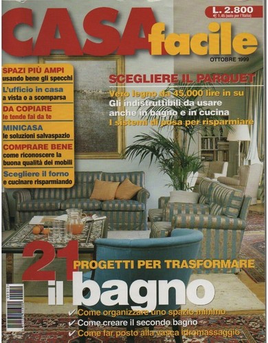 Casa facile ottobre 1999 - casa,