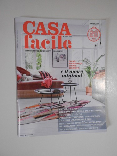 Casa facile maggio - facile, 2017