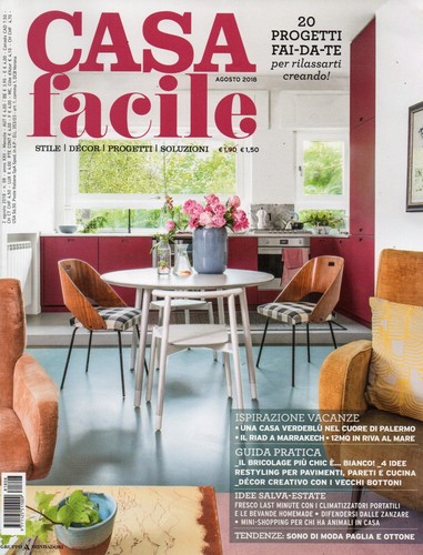 Casa facile 2018 - 2018, agosto