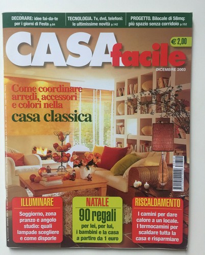 Casa facile dicembre - , 2003