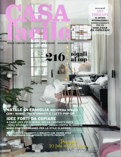 Casa facile 2015 - casa, novembre#