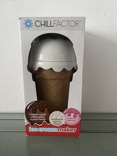 Ice cream maker - ice, gelato