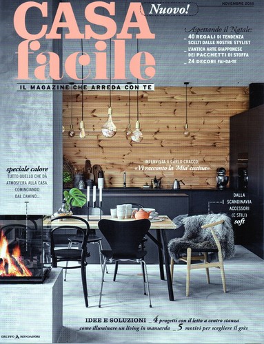 Casa facile 2018 - facile, novembre