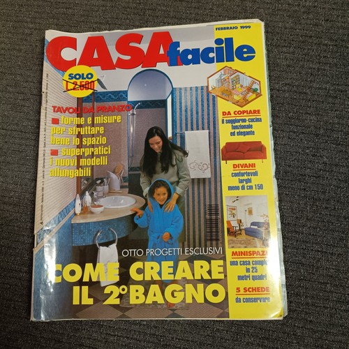 Casa facile febbraio 1999 - casa,