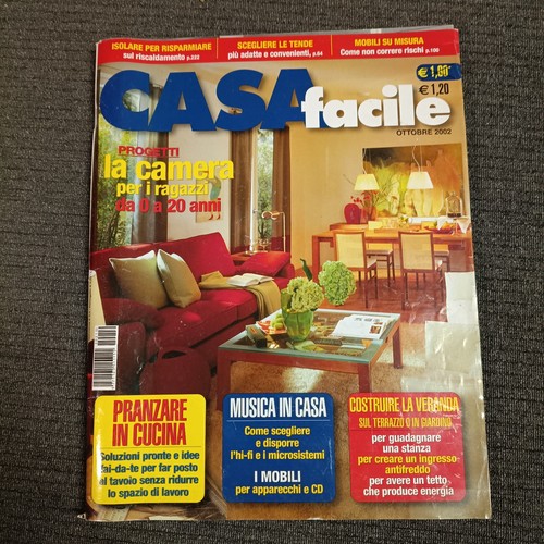 Casa facile ottobre 2002 - casa,
