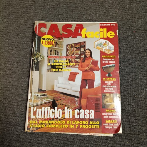 Casa facile novembre 1998 - casa,