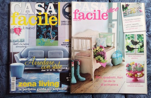 Casa facile marzo 2012 - +,