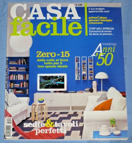 Casa facile aprile 2010 - facile,