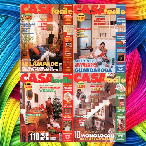 Riviste casa facile 10 - 4,