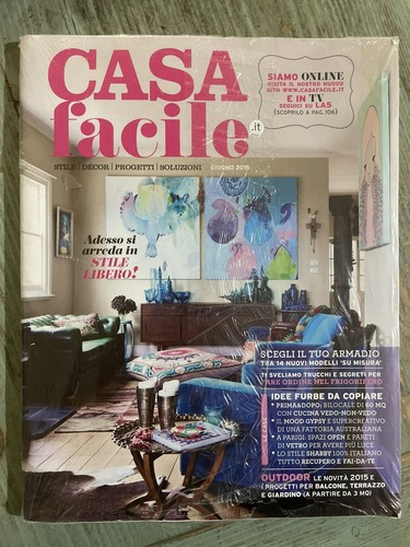 Rivista casa facile giugno - casa,
