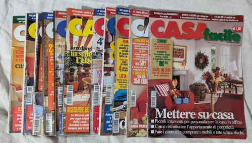 Lotto riviste casa facile - -,