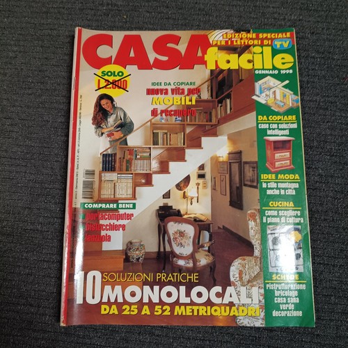 Casa facile gennaio 1998 - facile,
