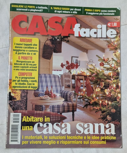 Rivista casa facile 1 - rivista,