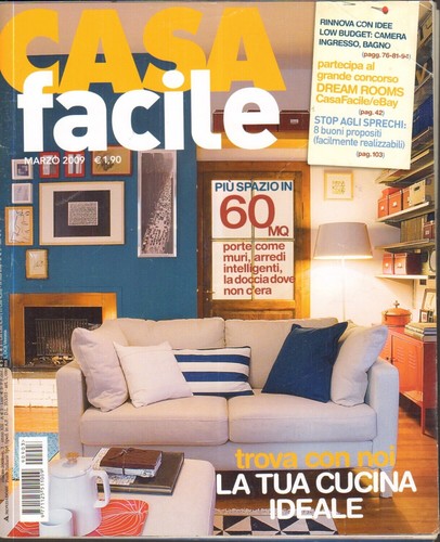 Rivista magazine casa facile - rivista,