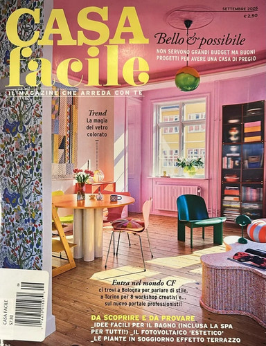 Casa facile magazine september - casa,