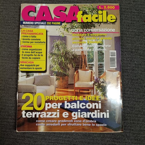 Casa facile giugno 1999 - casa,