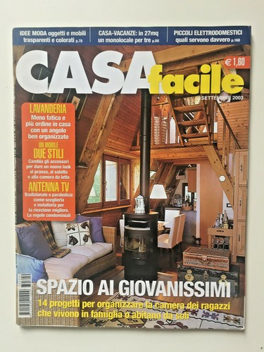 Casa facile settembre 2003