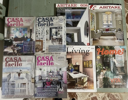 Scegli rivista casa - x,