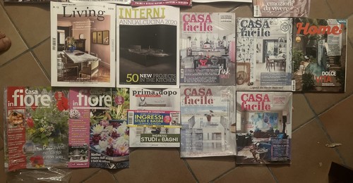 Riviste home living - x, 10