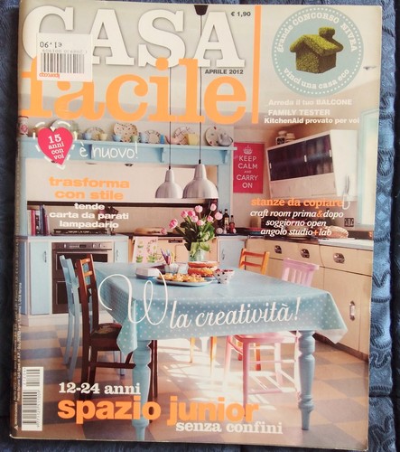 Casa facile aprile 2012 - casa,
