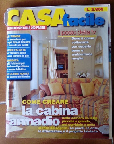 Casa facile maggio 1999 - facile,