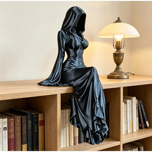 Statua lady reaper ornamento - lady,