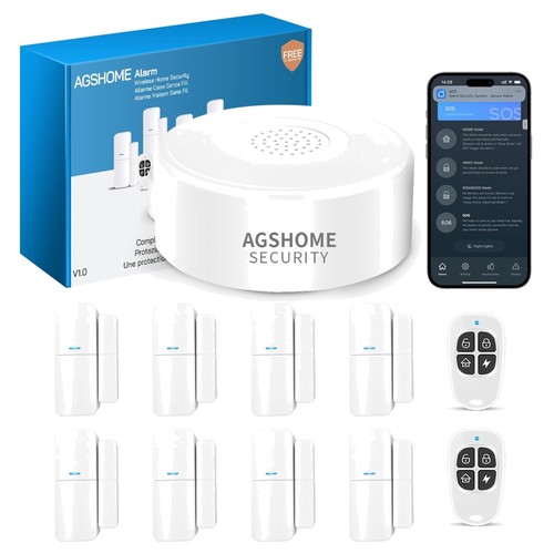 Allarme wifi agshome senza - wifi,
