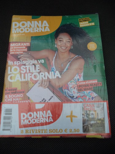 Donna moderna anno xxxi - donna,