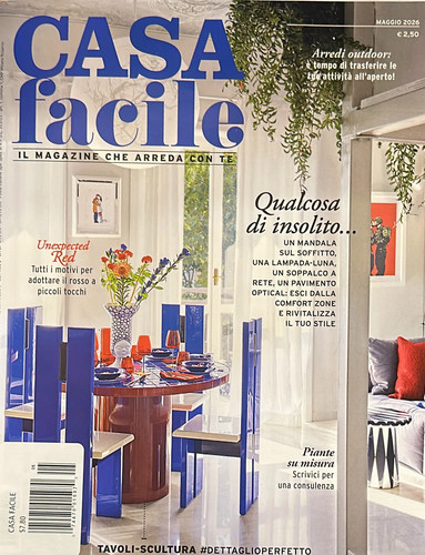 Casa facile magazine - casa, may
