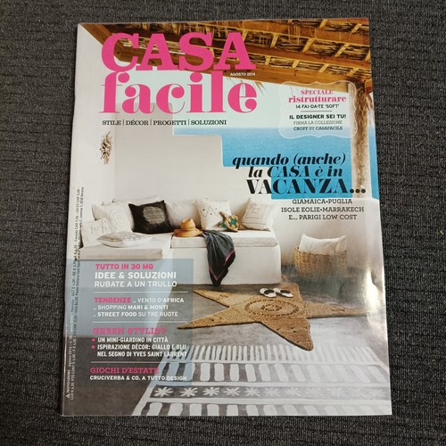 Casa facile agosto 2014 - casa,