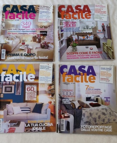 Anno 2009 casa facile rivista - casa,