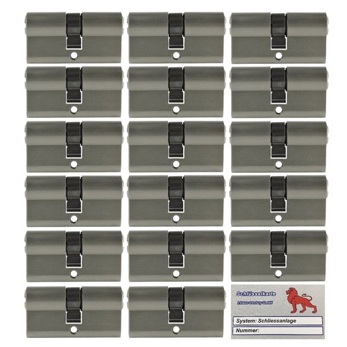 17x cilindro profilato - , 70mm