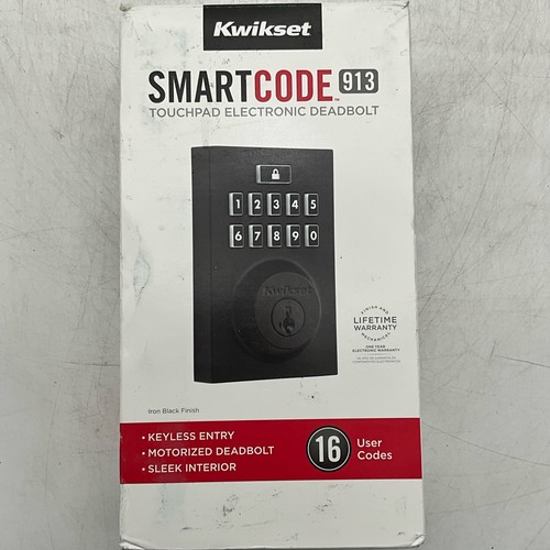 Kwikset smartcode 913 touchpad - 913,